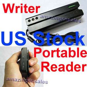   Magnetic Stripe Card Writer Encoder&Portable Credit Reader MSR206