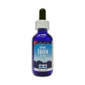  Trace Mineral Research Liquid Ionic Iron 2 oz. Health 