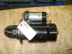 Delco Remy Remanufactured Starter   Casting number 1109061 1G13 
