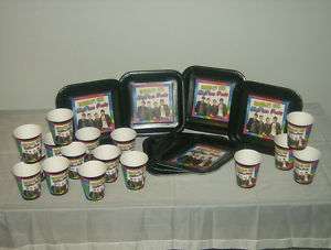Custom any theme Party plates & cups + Party supplies  