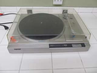 SONY Turntable PS LX22 Vinyl Record Player Semi Automatic / Direct 