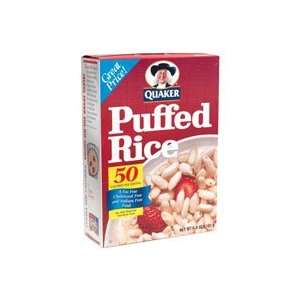 Quaker Puffed Rice Cereal, 6.4 oz (Pack Grocery & Gourmet Food