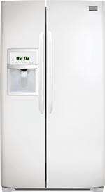   FGUS2632LP 26CuFt Side by Side Refrigerator 012505697753  