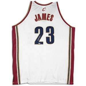   Upper Deck LeBron James Autographed Jersey: Sports & Outdoors