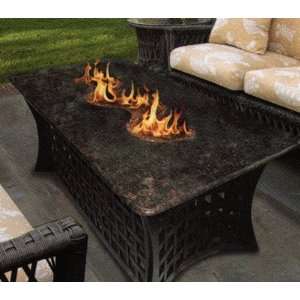    The Hacienda Collection Coffee Style Fire Pit Table