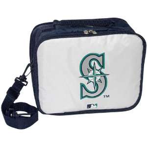  MLB Seattle Mariners White Insulated MLB Lunch Box Sports 