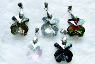 Wholesale 92pcs Mix Style Crystal Glass pendant P&P FREE  