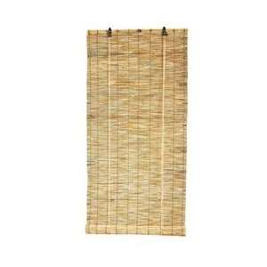 2X6 natural reed bamboo blind