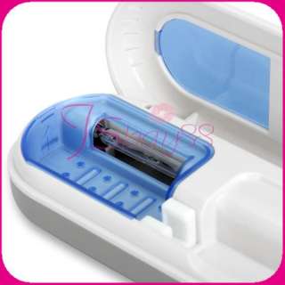 Hiking Travel UV Light Toothbrush Sterilizer Sanitizer Holder Clearner 