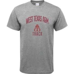   Sport Grey Youth Varsity Washed Track Arch T Shirt