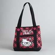 Hello Kitty Girls Hello Kitty Tote Bag 