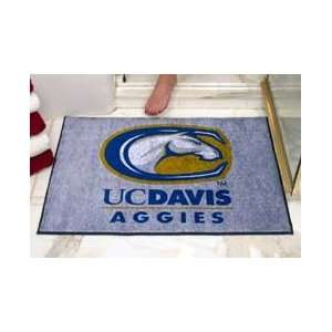  UC Davis Aggies 34x44.5 inch All Star Rugs/Floor Mats 