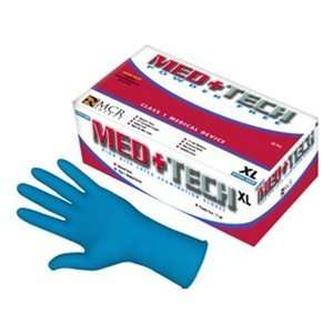  Lg 11mil Latex Medical Gr Powder Free Exam Gloves 50Ct 