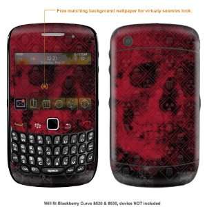  for Blackberry Curve 8520 8530 case cover Crv8520 287: Electronics