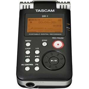  TASCAM DR 1 PORTABLE DIGITAL RECORDER Electronics