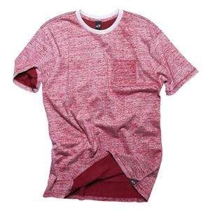  One Industries Static T Shirt   Medium/Cardinal 