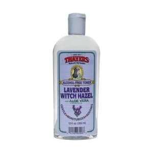 Thayers Lavender Witch Hazel Toner   Alcohol Free & Organic Aloe Vera