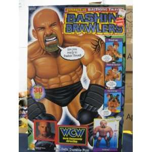  WCW Bashin Brawlers Goldberg By Toy Biz: Toys & Games