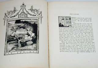 Andersens Fairy Tales Kay Nielsen Illustrations 1924  
