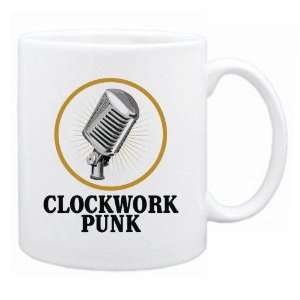   Clockwork Punk   Old Microphone / Retro  Mug Music
