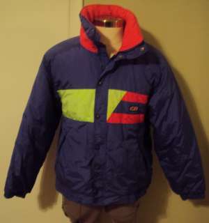 Vintage CB 1980s Ski Jacket (XL)  