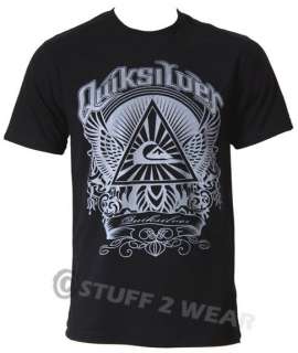 NEW Quiksilver Skinny Slim fit Mens T shirts Clearance  
