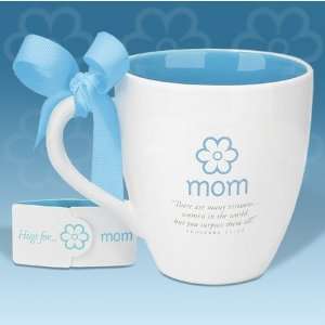    Mom Mug Gift Set (Inscribed Proverbs 3129) 