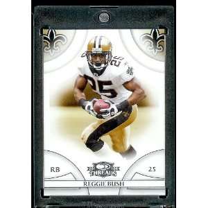   Football) # 78 Reggie Bush RB   New Orleans Saints   NFL Trading Card