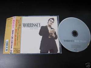 Morrissey Rare Tracks Japan only CD w/OBI 1998 Smiths  