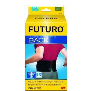  Futuro Adjustable Back Support