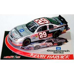  Kevin Harvick #29 2002 GM Goodwrench Service Monte Carlo 1 