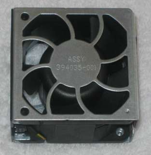 HP DL380 G5 60x38mm Hot Plug Fan 394035 001  