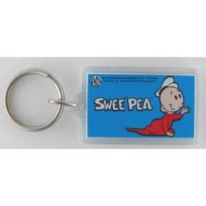  Swee Pea Popeye Lucite Key Chain Toys & Games