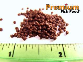 10 lbs Premium Bulk Cichlid 1/16 Pellet Fish Food SALE  
