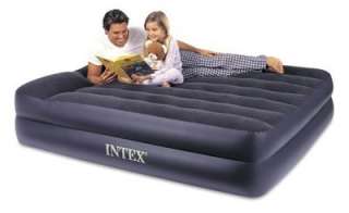   Downy Queen Airbed Inflatable Camp Mattress Pump   