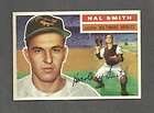 1956 Topps # 62 Hal Smith   Baltimore Orioles   EX/MT+