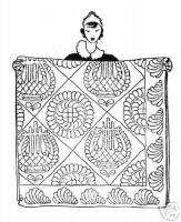 Antique Quilt patchwork patterns Depression 1930s era  