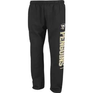 Pittsburgh Penguins Youth Post Game Fleece Pant:  Sports 