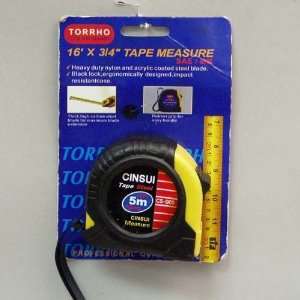   16 Foot Tape Measure rubber Grip Case Pack 144: Arts, Crafts & Sewing