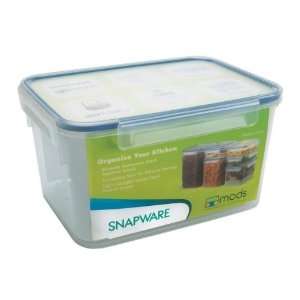   10.8 Cup Rectangle Airtight Food Storage Container