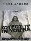 MARC JACOBS Naomi Campbell Skin Tee T Shirt M Medium  
