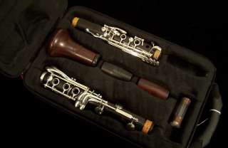 Used Leblanc Backun LB120B Symphonie Professional Bb Clarinet  
