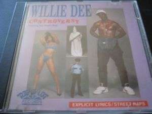 CD WILLIE DEE d CONTROVERSY GHETTOBOYS 1ST PRESS RARE 724384036225 