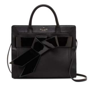 NWT $425 Kate Spade BOW VALLEY ROSA Crossbody Satchel Handbag!  