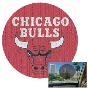  NBA Chicago Bulls Decal   Perforated