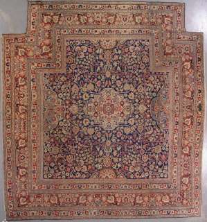 10x11 SIGNED ANTIQUE SPECIAL ORDER PERSIAN DOROKHSH RUG  