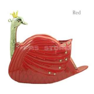 New arrivewomens swan shape handbag/cute purse  