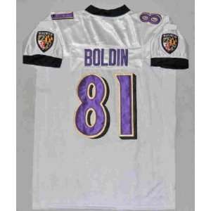  Jerseys Baltimore Ravens 81 Anquan Boldin White Authentic 
