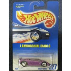  Hotwheels Lamborghini Diablo Collector #227: Toys & Games