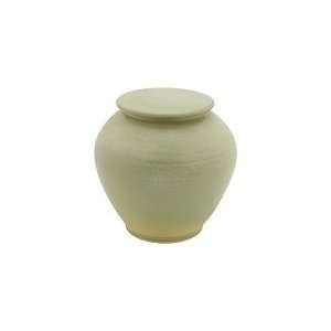    Gentle Seagrass Ceramic Cremation Urn Patio, Lawn & Garden